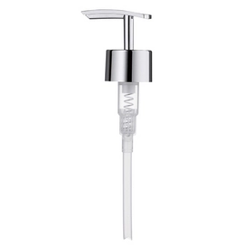 Zeepdispenser Pompkop Kela Mia Silver Shining