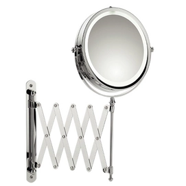Miroir de Maquillage Kela Valeria Silver Shining