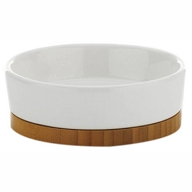 Zeepschaal Kela Natura 12 White