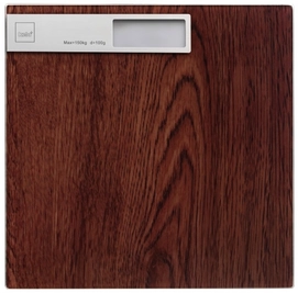 Weegschaal Kela Fillis Walnut