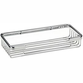 Soap Holder Kela Brass 23 Silver Shining