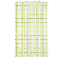 Douchegordijn Kela Laneta 180 Green