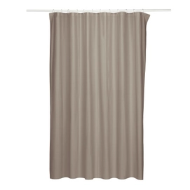 Rideau de Douche Kela Largo 180 Taupe