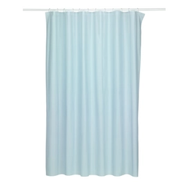 Shower Curtain Kela Largo 180 Sky Blue