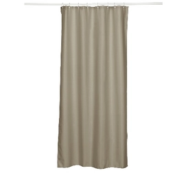 Rideau de Douche Kela Laguna 120 Taupe