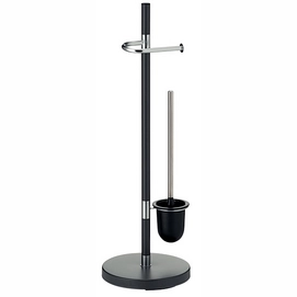 Toilet Butler Kela Sirius Chromed