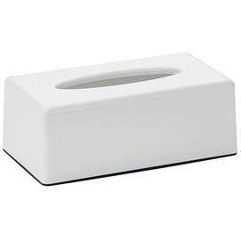 Tissue Box Kela Panno White