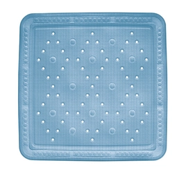 Antislipmat Kela Kreta Douche Lightblue (55 x 55 cm)