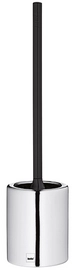 Toilet Brush Kela Mono Silver Shining