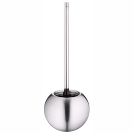 Toilet Brush Kela Miguel Silver Matte