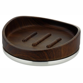 Soap Dish Kela Fillis Walnut