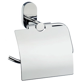 WC rolhouder Kela Lucido Met Klep Silver Shining