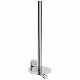 Toilet Roll Stand Kela Lucido Silver Shining