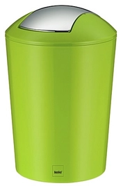 Prullenbak Kela Marta Swing 5L Green