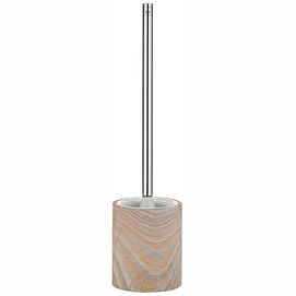 Toilet Brush Kela Dune Grey Brown