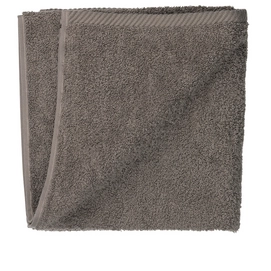 Handdoek Kela Ladessa Stone Grey (50 x 100 cm)