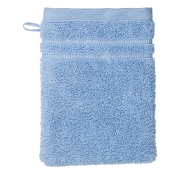 Washandje Kela Leonora Sky Blue (15 x 21 cm)