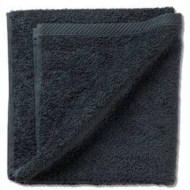 Hand Towel Kela Ladessa Granite Grey (50 x 100 cm)