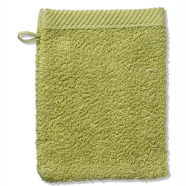 Washandje Kela Ladessa Moss Green (15 x 21 cm) (1 Stuk)