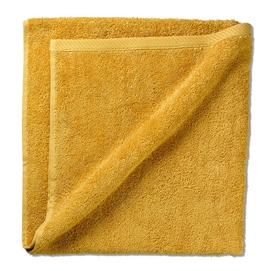 Bath Towel Kela Ladessa Curry Yellow (70 x 140 cm)