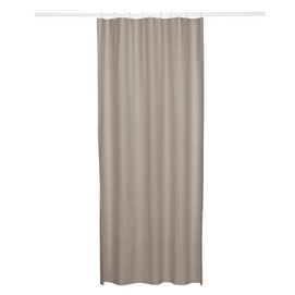 Shower Curtain Kela Largo 120 Taupe