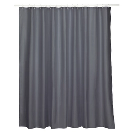 Douchegordijn Kela Laguna 240 Dark Grey