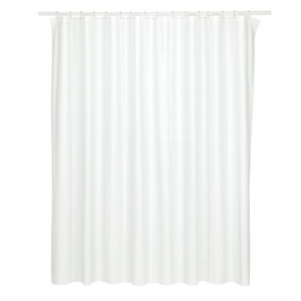 Shower Curtain Kela Largo 240 White