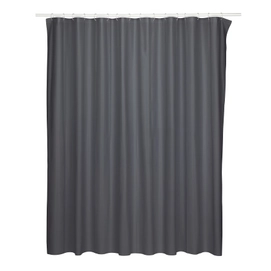 Shower Curtain Kela Largo 240 Dark Grey