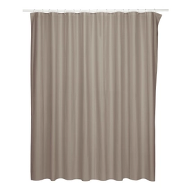 Shower Curtain Kela Largo 240 Taupe