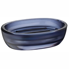 Soap Dish Kela Samira Blue Mauve