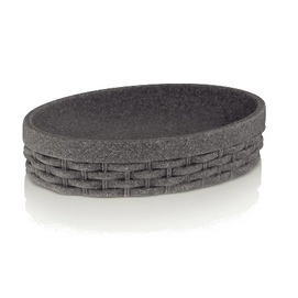 Soap Dish Kela Alexia Stone Grey