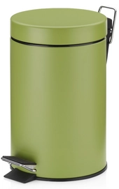Poubelle à Pédale Kela Monaco 3L Moss Green