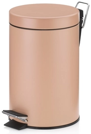 Pedal Bin Kela Monaco 3L Salmon Red