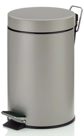 Prullenbak Kela Monaco Pedaal 3L Rockgrey