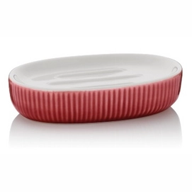Soap Dish Kela Ava Raspberry Red
