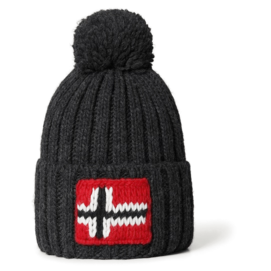 Mütze Napapijri Semiury 4 Dark Grey Melange Herren