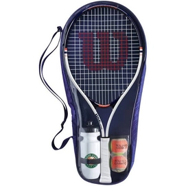 Tennisschläger Set Wilson Roland Garros Elite Kit 25 Kinder-Griffstärke L0
