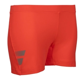 Short de Tennis Babolat Core Shorty Girl Fluo Red