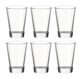 Schnapsglas Leonardo Ciao 60 ml (6er Set)