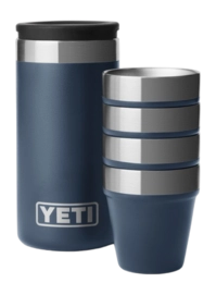 Shot Glass Yeti Navy 50ml (Set of 4)