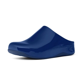 FitFlop Shuv™ Patent Electric Blue