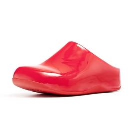 FitFlop Shuv™ Patent Red