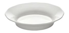 Side Plate Serax High L White Silhouette 19 cm