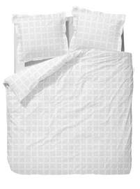 Dekbedovertrek Essenza Sienna White Satijn
