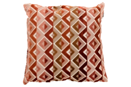 Coussin Décoratif Hartman Cruz Terracotta (50 x 50 cm)
