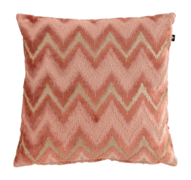 Coussin Décoratif Hartman Lela Pink (50 x 50 cm)