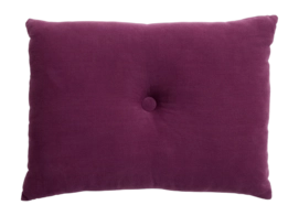 Sierkussen HAY Dot Cushion Linen Burgundy (45 x 60 cm)