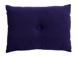 Sierkussen HAY Dot Cushion Linen Dark Blue (45 x 60 cm)