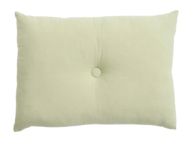 Sierkussen HAY Dot Cushion Linen Pistachio Green (45 x 60 cm)