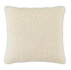 Sierkussen Essenza Lammy  White (50 x 50 cm)